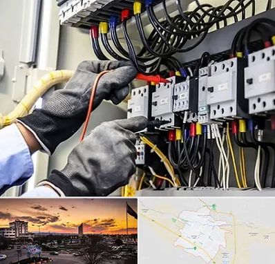 برقکار ساختمان در قوچان