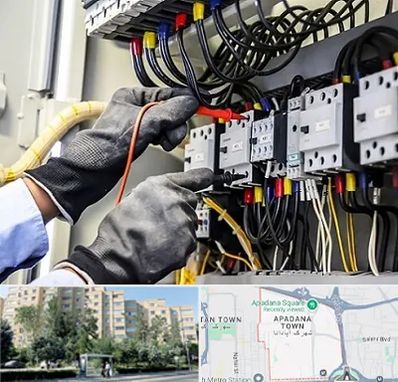 برقکار ساختمان در آپادانا