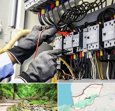 برقکار ساختمان در گلستان