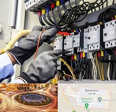 برقکار ساختمان در بهارستان