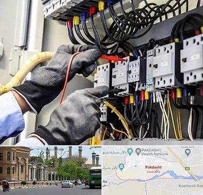 برقکار ساختمان در پاکدشت
