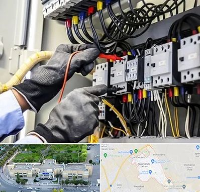 برقکار ساختمان در نسیم شهر