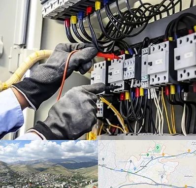 برقکار ساختمان در رودهن