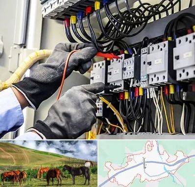 برقکار ساختمان در تالش