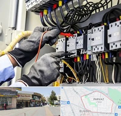 برقکار ساختمان در پرواز تبریز