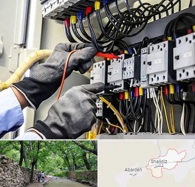 برقکار ساختمان در شاندیز مشهد