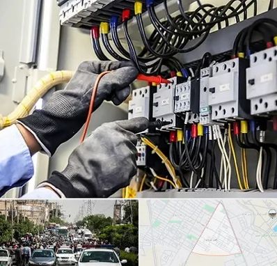 برقکار ساختمان در سیدی مشهد