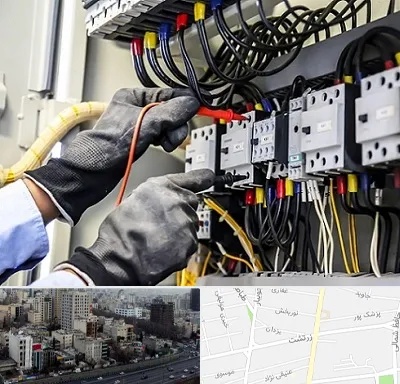 برقکار ساختمان در زرتشت