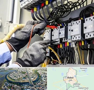 برقکار ساختمان در بابل