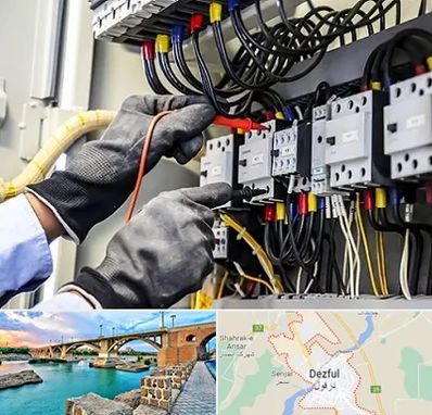 برقکار ساختمان در دزفول