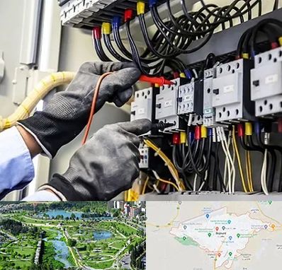 برقکار ساختمان در بجنورد