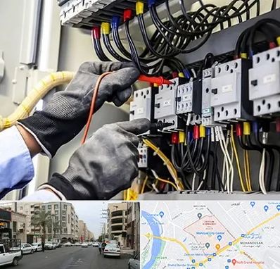 برقکار ساختمان در زیتون کارمندی اهواز