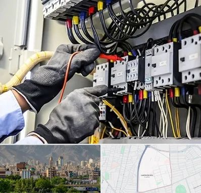 برقکار ساختمان در جمشیدیه