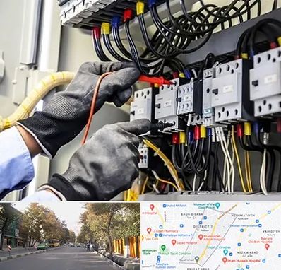 برقکار ساختمان در شریعتی