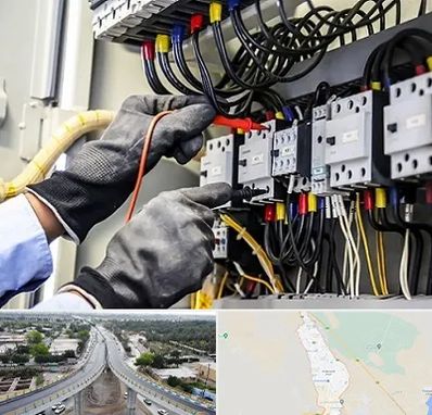 برقکار ساختمان در اندیمشک