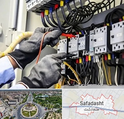 برقکار ساختمان در صفادشت