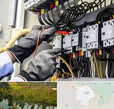 برقکار ساختمان در بهبهان