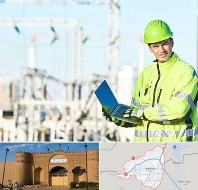 برقکار صنعتی در ایرانشهر