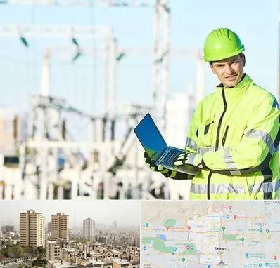 برقکار صنعتی در منطقه 5 تهران