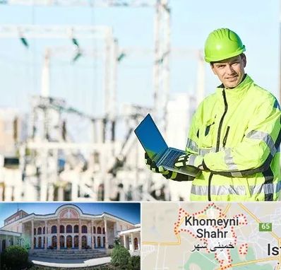 برقکار صنعتی در خمینی شهر