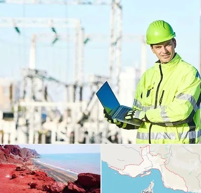 برقکار صنعتی در هرمزگان