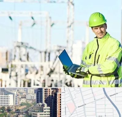 برقکار صنعتی در خیابان بهشتی