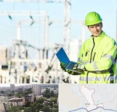 برقکار صنعتی در اوین