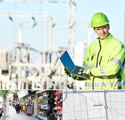 برقکار صنعتی در سلسبیل