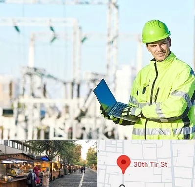 برقکار صنعتی در سی تیر
