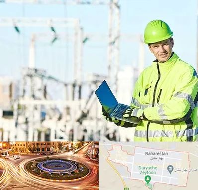 برقکار صنعتی در بهارستان