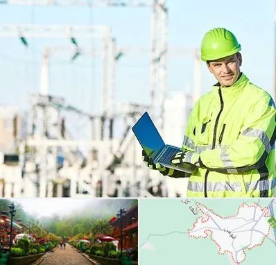 برقکار صنعتی در فومن