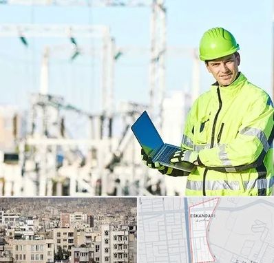 برقکار صنعتی در اسکندری