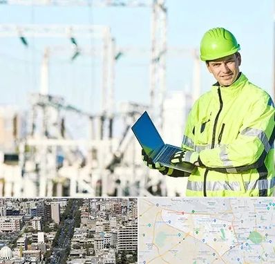 برقکار صنعتی در منطقه 18 تهران