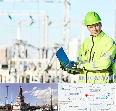 برقکار صنعتی در کارگر جنوبی