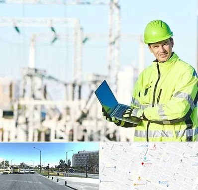 برقکار صنعتی در بلوار کلاهدوز مشهد