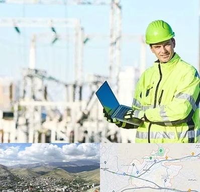 برقکار صنعتی در رودهن