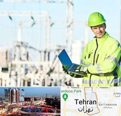 برقکار صنعتی در صادقیه