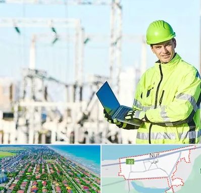 برقکار صنعتی در نور