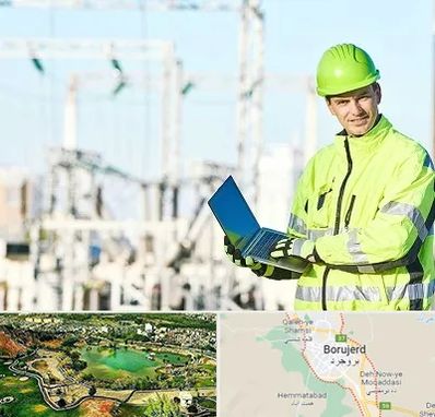 برقکار صنعتی در بروجرد