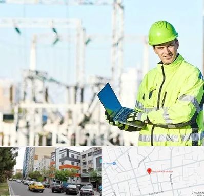 برقکار صنعتی در هفده شهریور تبریز