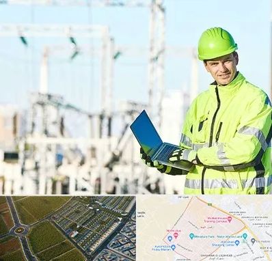 برقکار صنعتی در الهیه مشهد