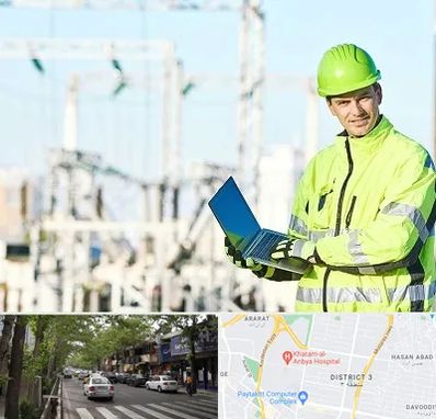 برقکار صنعتی در ظفر