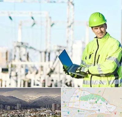 برقکار صنعتی در منطقه 4 تهران