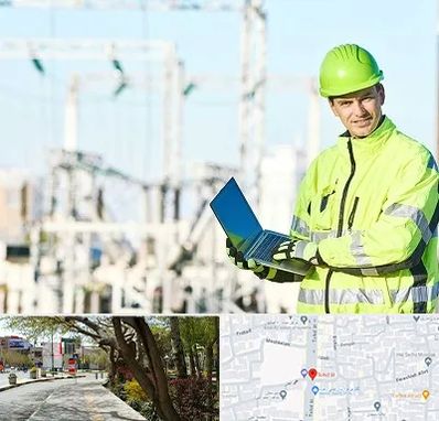 برقکار صنعتی در خیابان توحید اصفهان