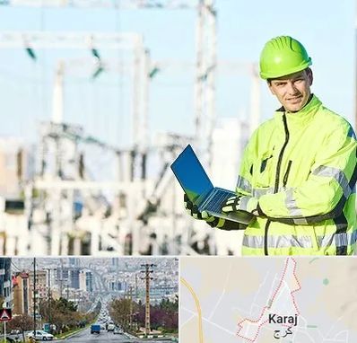 برقکار صنعتی در گوهردشت کرج