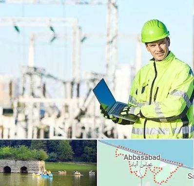 برقکار صنعتی در عباس آباد