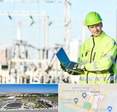 برقکار صنعتی در ملارد