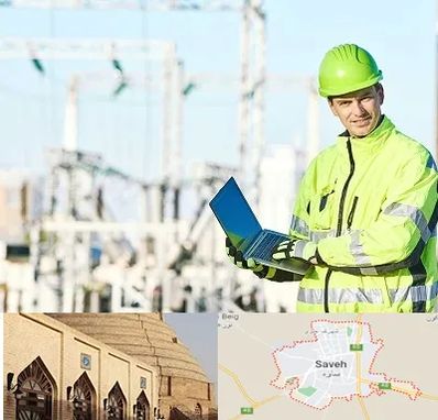 برقکار صنعتی در ساوه