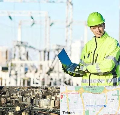 برقکار صنعتی در مرزداران