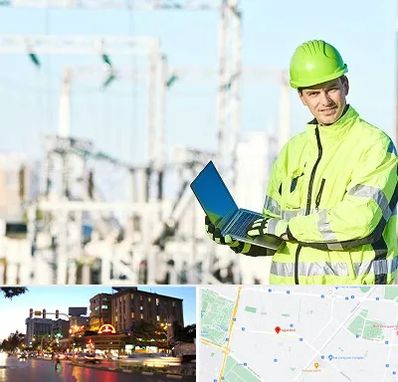 برقکار صنعتی در بلوار سجاد مشهد